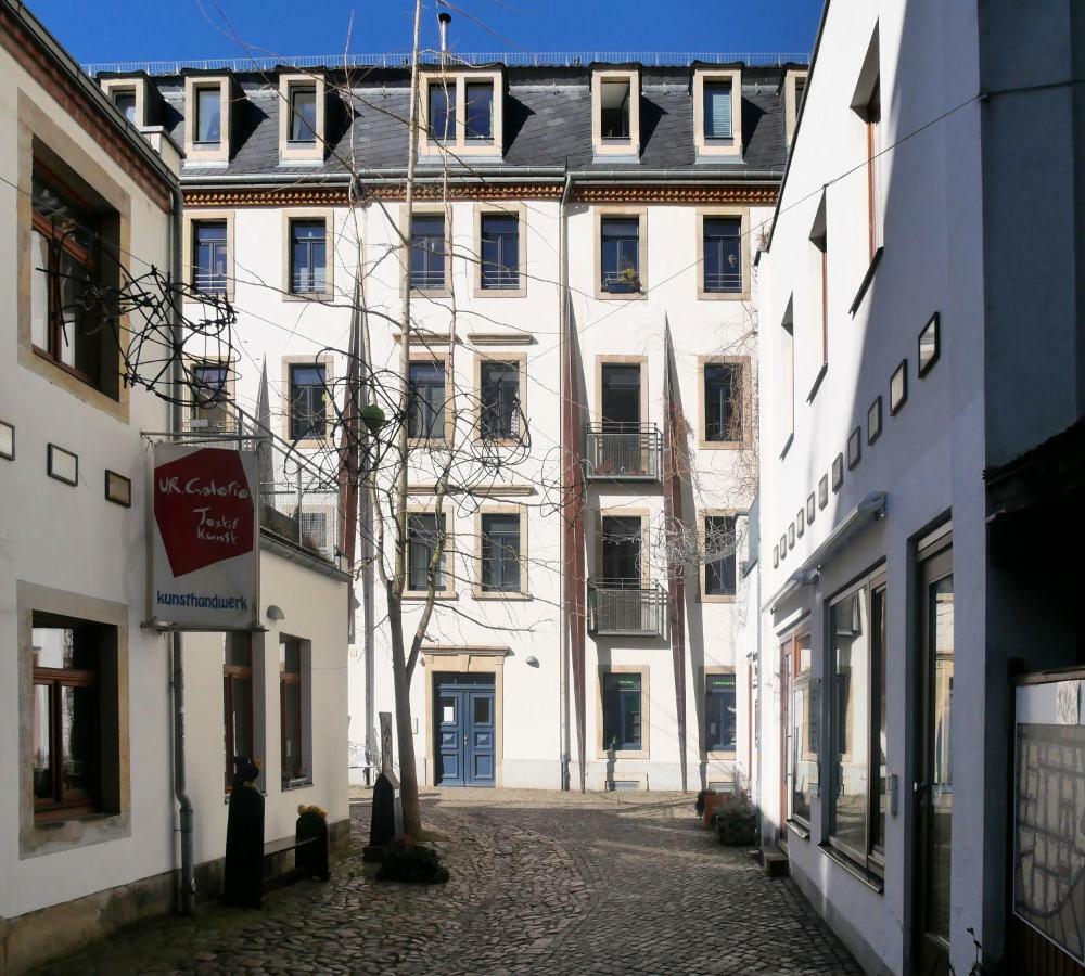 Neustadt - Paradies Dresden Exterior foto